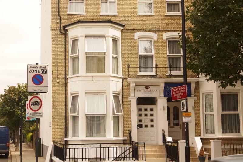 Comfotel Prpl Londra Dış mekan fotoğraf